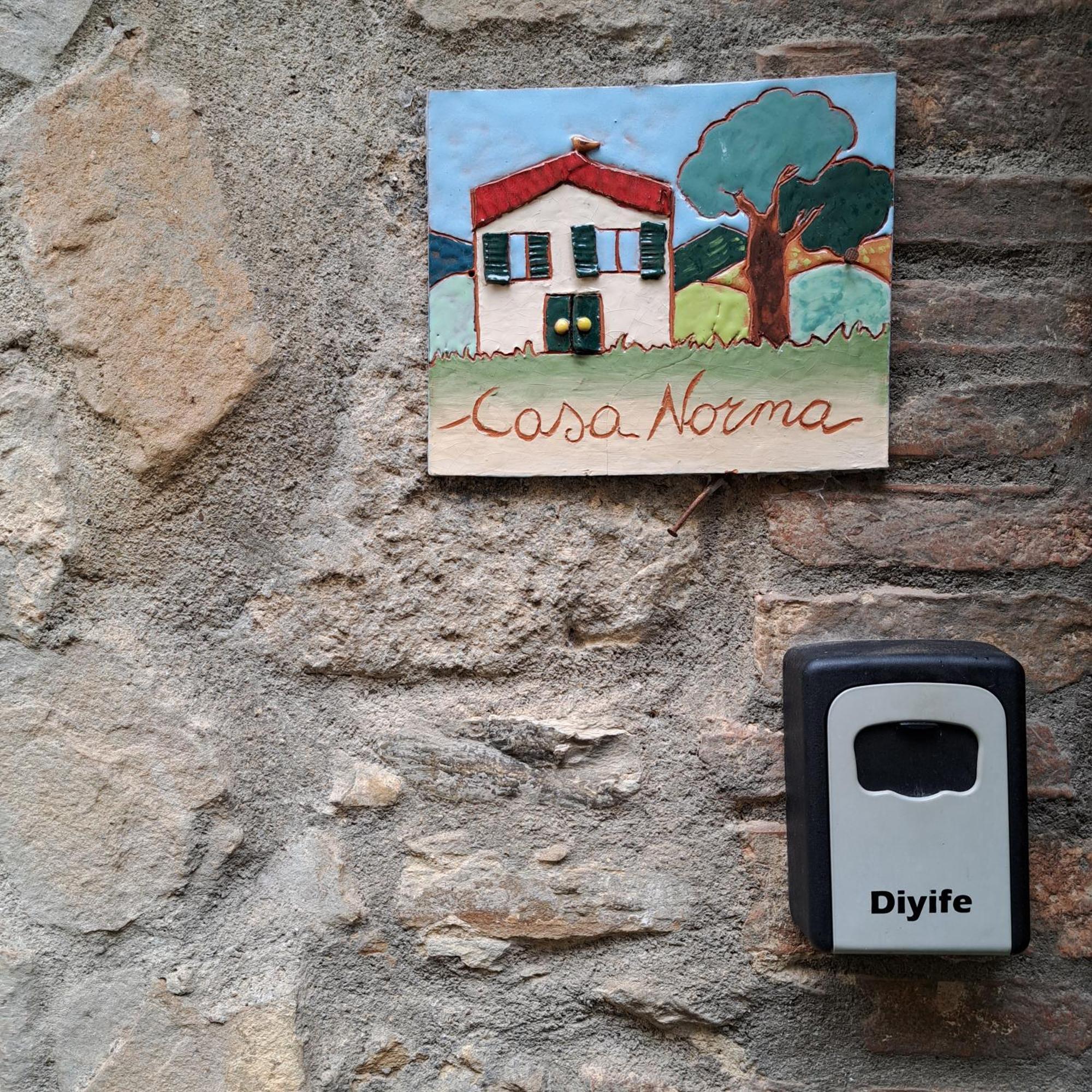 דירות Seggiano Antica Abitazione Con Vista Montagna Casa Norma מראה חיצוני תמונה