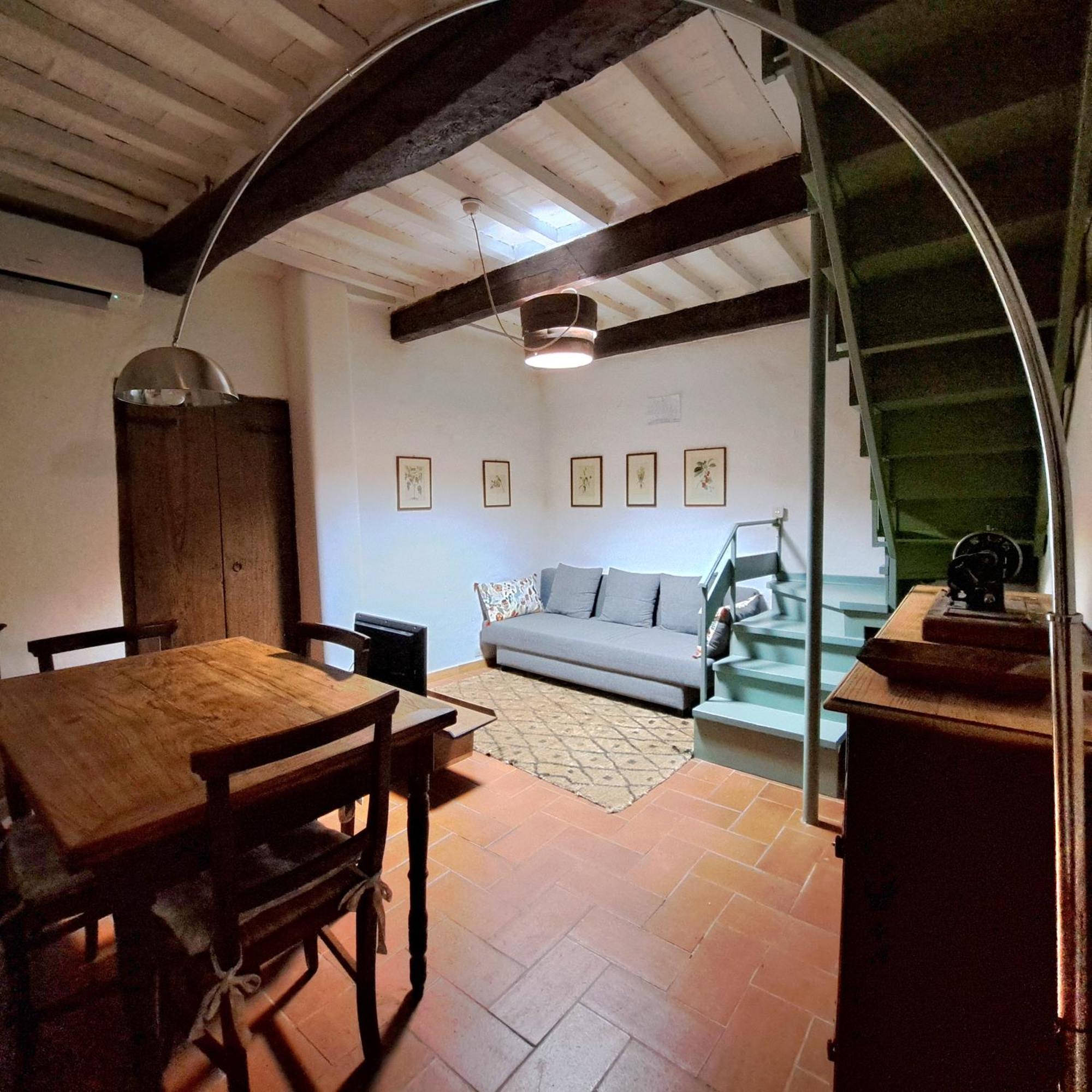 דירות Seggiano Antica Abitazione Con Vista Montagna Casa Norma מראה חיצוני תמונה