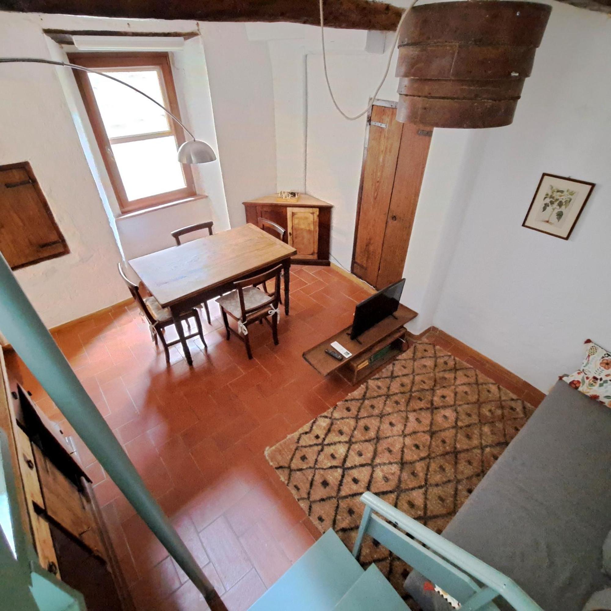 דירות Seggiano Antica Abitazione Con Vista Montagna Casa Norma מראה חיצוני תמונה