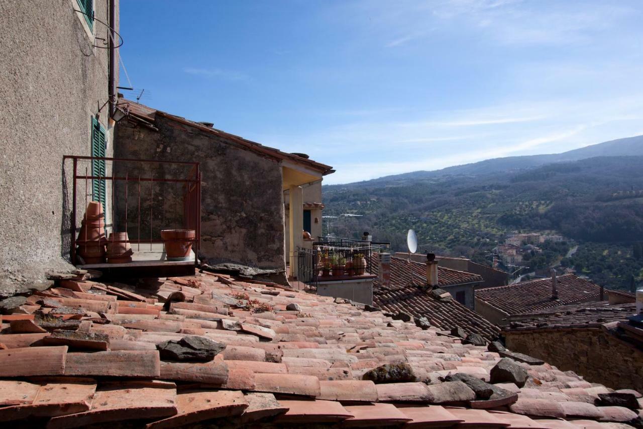 דירות Seggiano Antica Abitazione Con Vista Montagna Casa Norma מראה חיצוני תמונה